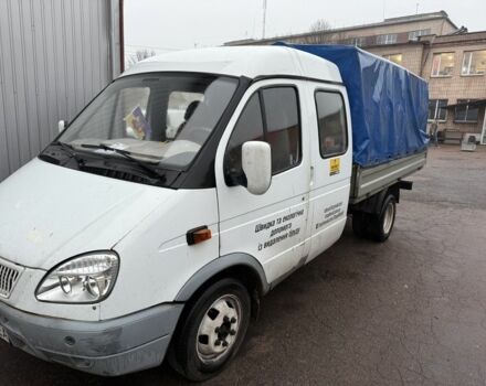 Белый ГАЗ 3302 ГАЗель, объемом двигателя 10 л и пробегом 3 тыс. км за 4000 $, фото 5 на Automoto.ua