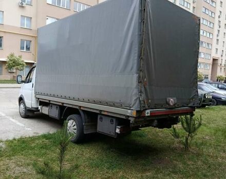 Білий ГАЗ 3302 ГАЗель, об'ємом двигуна 2.5 л та пробігом 632 тис. км за 6500 $, фото 4 на Automoto.ua