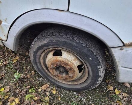 Белый ГАЗ 3302 ГАЗель, объемом двигателя 2.46 л и пробегом 290 тыс. км за 1800 $, фото 1 на Automoto.ua