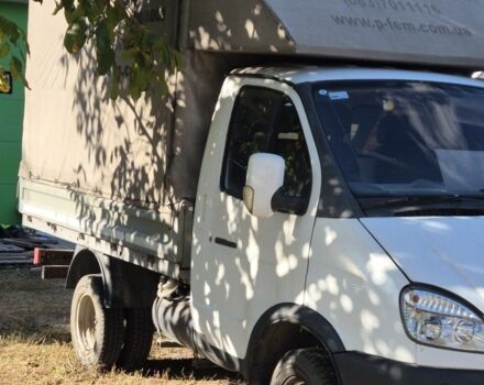 Белый ГАЗ 3302 ГАЗель, объемом двигателя 2.5 л и пробегом 192 тыс. км за 5000 $, фото 1 на Automoto.ua