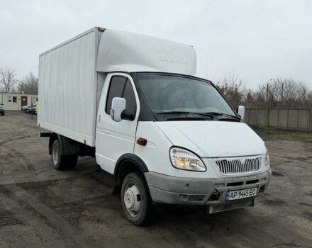 Белый ГАЗ 3302 ГАЗель, объемом двигателя 2.5 л и пробегом 230 тыс. км за 5500 $, фото 2 на Automoto.ua