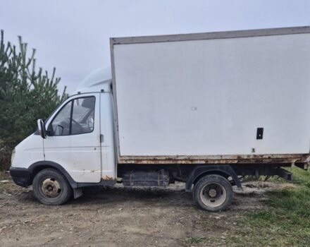 Білий ГАЗ 3302 ГАЗель, об'ємом двигуна 2.5 л та пробігом 305 тис. км за 1000 $, фото 1 на Automoto.ua
