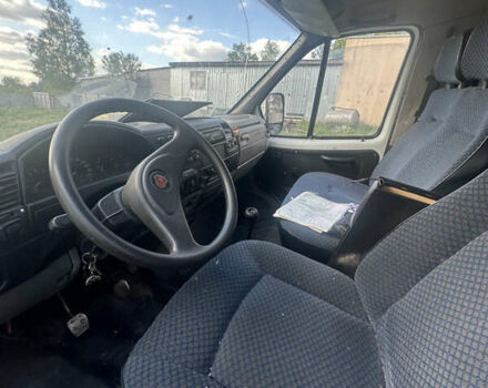 Білий ГАЗ 3302 ГАЗель, об'ємом двигуна 2.5 л та пробігом 240 тис. км за 1800 $, фото 2 на Automoto.ua
