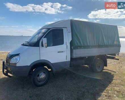 Білий ГАЗ 3302 ГАЗель, об'ємом двигуна 2.5 л та пробігом 80 тис. км за 5000 $, фото 2 на Automoto.ua