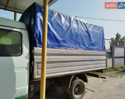 Белый ГАЗ 3302 ГАЗель, объемом двигателя 2.46 л и пробегом 350 тыс. км за 2300 $, фото 14 на Automoto.ua