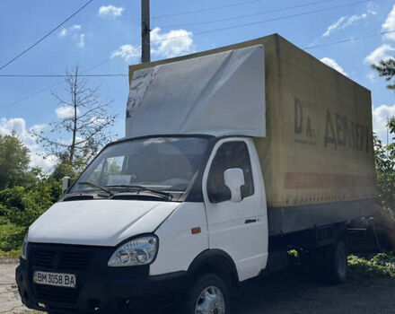Белый ГАЗ 3302 ГАЗель, объемом двигателя 2.46 л и пробегом 353 тыс. км за 3300 $, фото 4 на Automoto.ua