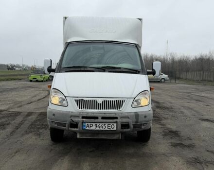 Белый ГАЗ 3302 ГАЗель, объемом двигателя 2.5 л и пробегом 230 тыс. км за 5500 $, фото 1 на Automoto.ua