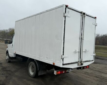 Белый ГАЗ 3302 ГАЗель, объемом двигателя 2.5 л и пробегом 230 тыс. км за 5500 $, фото 4 на Automoto.ua