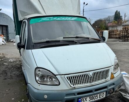 ГАЗ 3302 ГАЗель 2008 в Хмельницком на Automoto.ua Белый ГАЗ 3302 ГАЗель, объемом двигателя 2.5 л и пробегом 146 тыс. км за 2000 $, фото 1 на Automoto.ua