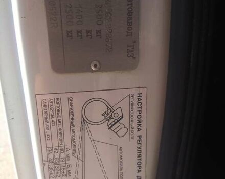 Білий ГАЗ 3302 ГАЗель, об'ємом двигуна 2.5 л та пробігом 80 тис. км за 5000 $, фото 26 на Automoto.ua