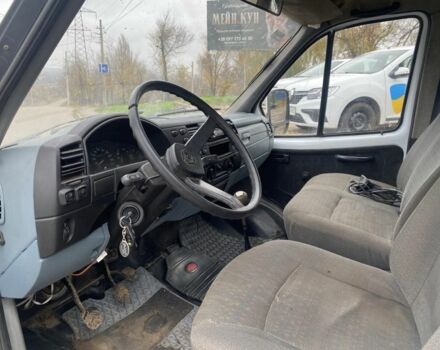 Білий ГАЗ 3302 ГАЗель, об'ємом двигуна 2.5 л та пробігом 250 тис. км за 4512 $, фото 4 на Automoto.ua