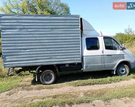 Белый ГАЗ 3302 ГАЗель, объемом двигателя 2.5 л и пробегом 248 тыс. км за 3600 $, фото 2 на Automoto.ua