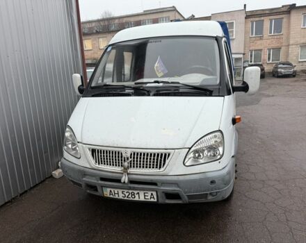 Белый ГАЗ 3302 ГАЗель, объемом двигателя 10 л и пробегом 3 тыс. км за 4000 $, фото 2 на Automoto.ua