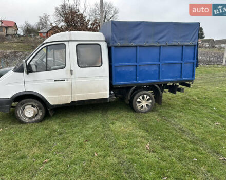 Білий ГАЗ 3302 ГАЗель, об'ємом двигуна 2.46 л та пробігом 200 тис. км за 1950 $, фото 2 на Automoto.ua