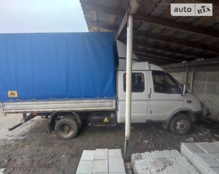 Білий ГАЗ 3302 ГАЗель, об'ємом двигуна 2.5 л та пробігом 218 тис. км за 3800 $, фото 6 на Automoto.ua