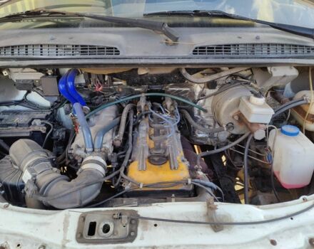 Белый ГАЗ 3302 ГАЗель, объемом двигателя 2.5 л и пробегом 38 тыс. км за 4500 $, фото 1 на Automoto.ua