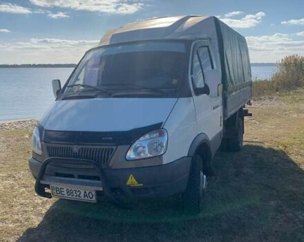 Білий ГАЗ 3302 ГАЗель, об'ємом двигуна 2.5 л та пробігом 80 тис. км за 5000 $, фото 1 на Automoto.ua