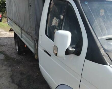 Білий ГАЗ 3302 ГАЗель, об'ємом двигуна 2.46 л та пробігом 152 тис. км за 2950 $, фото 6 на Automoto.ua