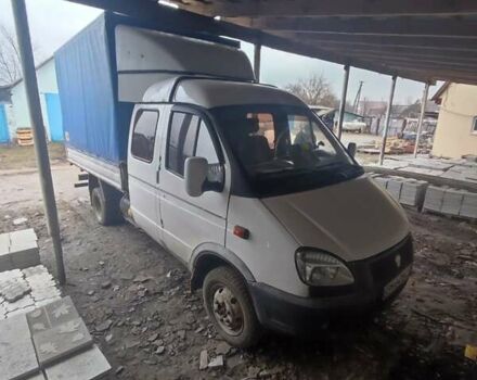 Білий ГАЗ 3302 ГАЗель, об'ємом двигуна 2.5 л та пробігом 218 тис. км за 3800 $, фото 3 на Automoto.ua
