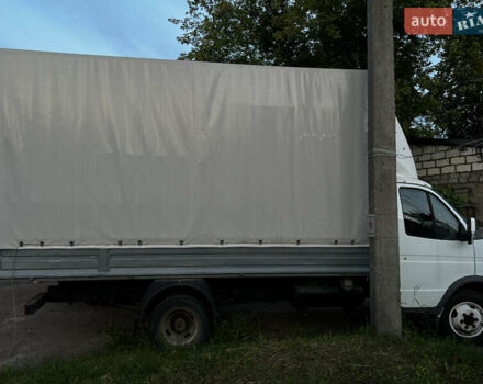 Белый ГАЗ 3302 ГАЗель, объемом двигателя 2.46 л и пробегом 106 тыс. км за 5000 $, фото 4 на Automoto.ua