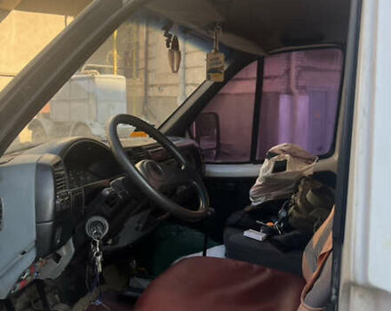 Белый ГАЗ 3302 ГАЗель, объемом двигателя 2.46 л и пробегом 196 тыс. км за 4200 $, фото 7 на Automoto.ua