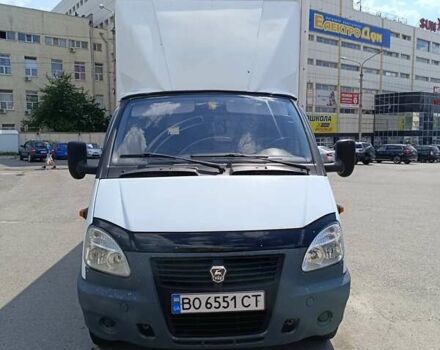 Белый ГАЗ 3302 ГАЗель, объемом двигателя 2.89 л и пробегом 210 тыс. км за 4500 $, фото 1 на Automoto.ua