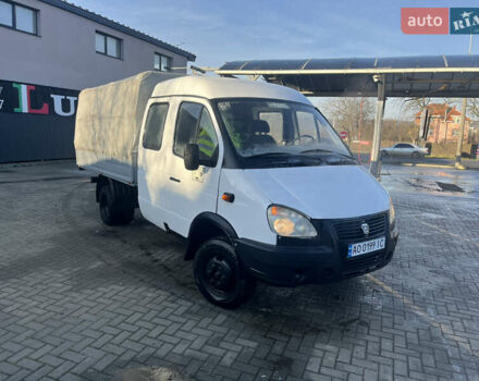 Белый ГАЗ 3302 ГАЗель, объемом двигателя 2.9 л и пробегом 280 тыс. км за 4200 $, фото 7 на Automoto.ua