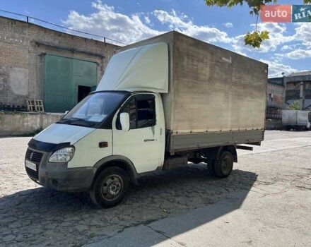Белый ГАЗ 3302 ГАЗель, объемом двигателя 2.89 л и пробегом 202 тыс. км за 3200 $, фото 5 на Automoto.ua