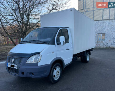 Білий ГАЗ 3302 ГАЗель, об'ємом двигуна 2.9 л та пробігом 154 тис. км за 5200 $, фото 2 на Automoto.ua