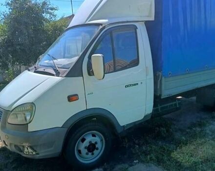 Белый ГАЗ 3302 ГАЗель, объемом двигателя 2.89 л и пробегом 150 тыс. км за 4500 $, фото 2 на Automoto.ua