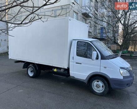Білий ГАЗ 3302 ГАЗель, об'ємом двигуна 2.9 л та пробігом 154 тис. км за 5200 $, фото 6 на Automoto.ua