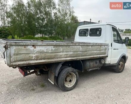 Белый ГАЗ 3302 ГАЗель, объемом двигателя 2.89 л и пробегом 126 тыс. км за 4500 $, фото 2 на Automoto.ua