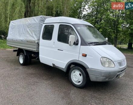 Білий ГАЗ 3302 ГАЗель, об'ємом двигуна 2.89 л та пробігом 154 тис. км за 5200 $, фото 4 на Automoto.ua