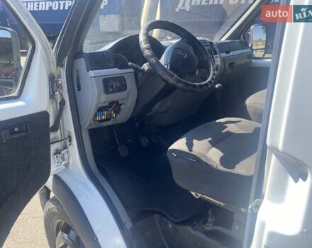Белый ГАЗ 3302 ГАЗель, объемом двигателя 2.78 л и пробегом 320 тыс. км за 6000 $, фото 18 на Automoto.ua