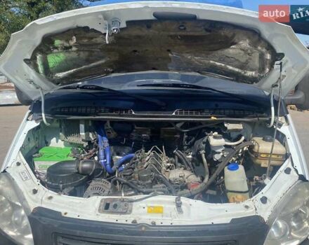 Белый ГАЗ 3302 ГАЗель, объемом двигателя 2.78 л и пробегом 320 тыс. км за 6000 $, фото 22 на Automoto.ua