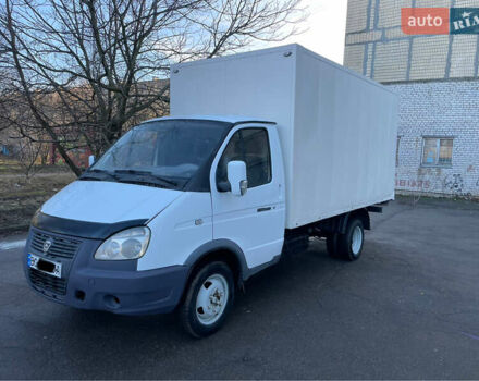 Білий ГАЗ 3302 ГАЗель, об'ємом двигуна 2.9 л та пробігом 154 тис. км за 5200 $, фото 1 на Automoto.ua