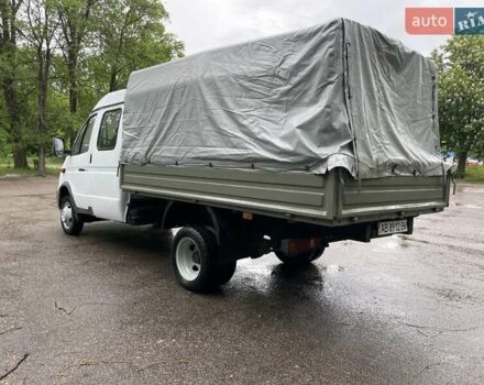Білий ГАЗ 3302 ГАЗель, об'ємом двигуна 2.89 л та пробігом 154 тис. км за 5200 $, фото 2 на Automoto.ua