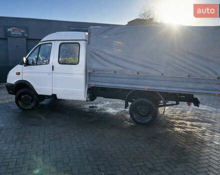 Белый ГАЗ 3302 ГАЗель, объемом двигателя 2.9 л и пробегом 280 тыс. км за 4200 $, фото 2 на Automoto.ua