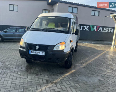 Белый ГАЗ 3302 ГАЗель, объемом двигателя 2.9 л и пробегом 280 тыс. км за 4200 $, фото 9 на Automoto.ua
