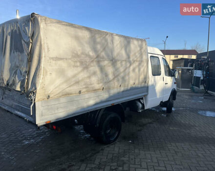 Белый ГАЗ 3302 ГАЗель, объемом двигателя 2.9 л и пробегом 280 тыс. км за 4200 $, фото 5 на Automoto.ua