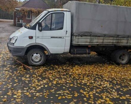 Белый ГАЗ 3302 ГАЗель, объемом двигателя 2.89 л и пробегом 200 тыс. км за 3700 $, фото 6 на Automoto.ua