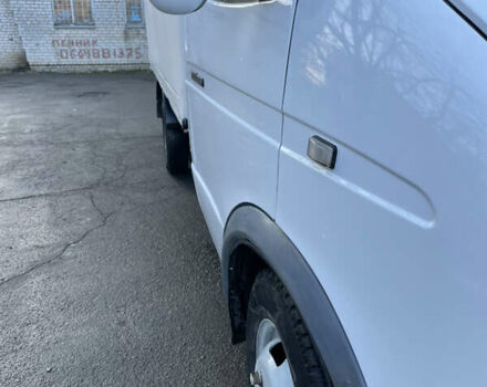 Білий ГАЗ 3302 ГАЗель, об'ємом двигуна 2.9 л та пробігом 154 тис. км за 5200 $, фото 17 на Automoto.ua