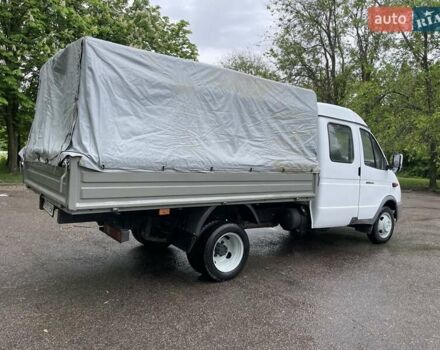 Белый ГАЗ 3302 ГАЗель, объемом двигателя 2.89 л и пробегом 154 тыс. км за 4900 $, фото 3 на Automoto.ua