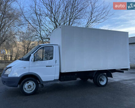 Білий ГАЗ 3302 ГАЗель, об'ємом двигуна 2.9 л та пробігом 154 тис. км за 5200 $, фото 3 на Automoto.ua