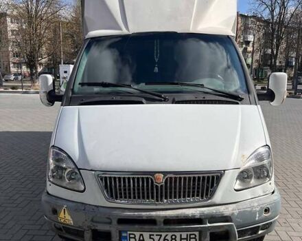 ГАЗ 3302 ГАЗель 2011 в Кременчуге на Automoto.ua Белый ГАЗ 3302 ГАЗель, объемом двигателя 2.9 л и пробегом 265 тыс. км за 3900 $, фото 1 на Automoto.ua