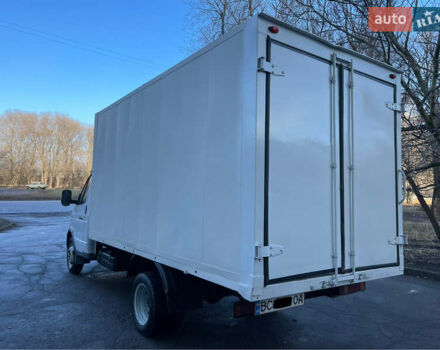 Білий ГАЗ 3302 ГАЗель, об'ємом двигуна 2.9 л та пробігом 154 тис. км за 5200 $, фото 4 на Automoto.ua