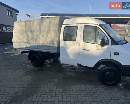 Белый ГАЗ 3302 ГАЗель, объемом двигателя 2.9 л и пробегом 280 тыс. км за 4200 $, фото 6 на Automoto.ua
