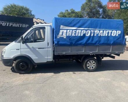 Белый ГАЗ 3302 ГАЗель, объемом двигателя 2.78 л и пробегом 320 тыс. км за 6000 $, фото 3 на Automoto.ua