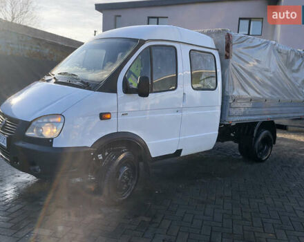 Белый ГАЗ 3302 ГАЗель, объемом двигателя 2.9 л и пробегом 280 тыс. км за 4200 $, фото 1 на Automoto.ua