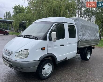 Білий ГАЗ 3302 ГАЗель, об'ємом двигуна 2.89 л та пробігом 154 тис. км за 5200 $, фото 1 на Automoto.ua